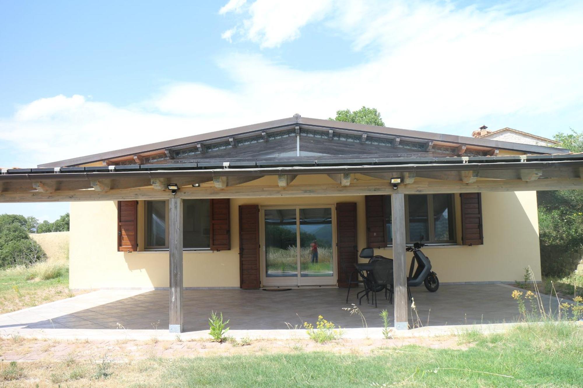 Villa Antica Dimora Italiana Fabriano Exterior foto