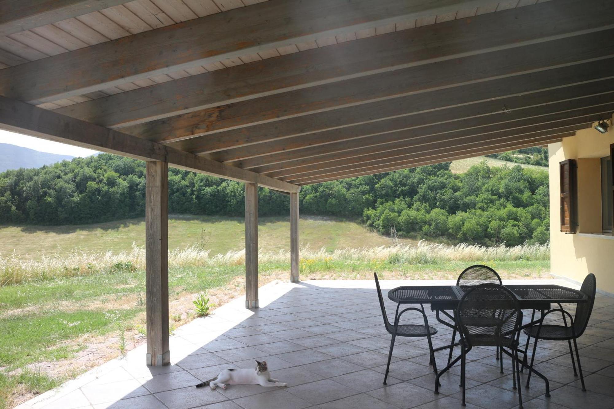 Villa Antica Dimora Italiana Fabriano Exterior foto