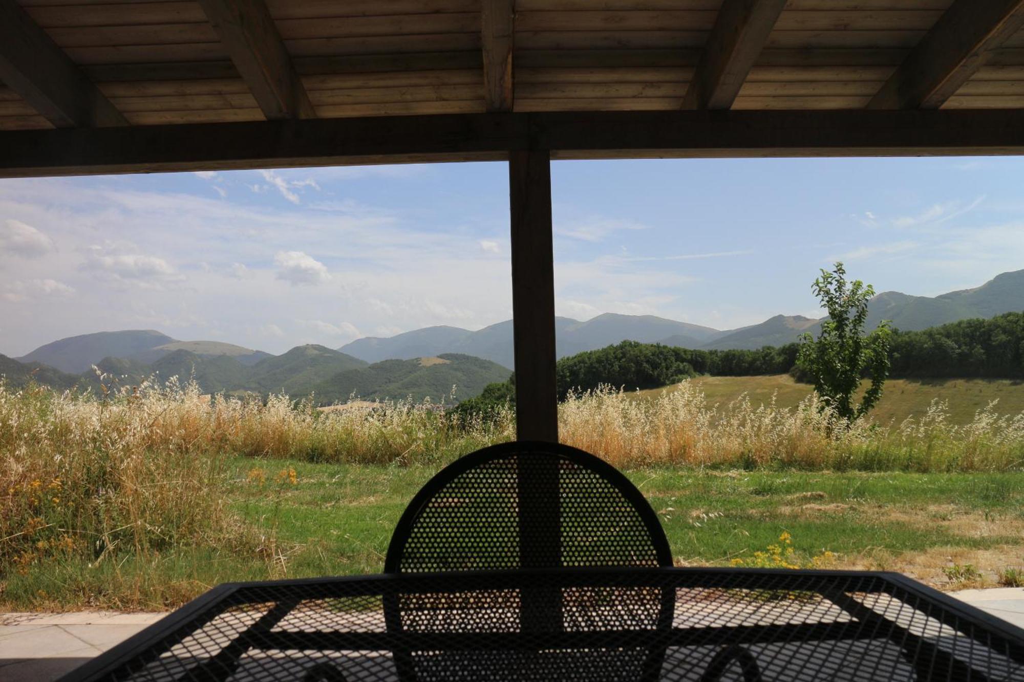 Villa Antica Dimora Italiana Fabriano Exterior foto