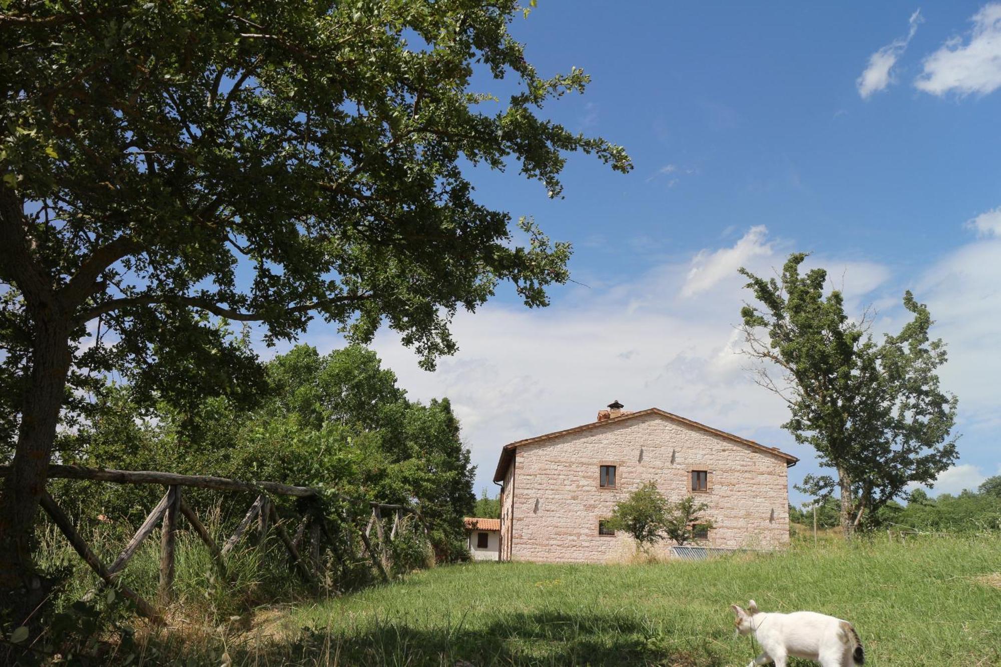 Villa Antica Dimora Italiana Fabriano Exterior foto