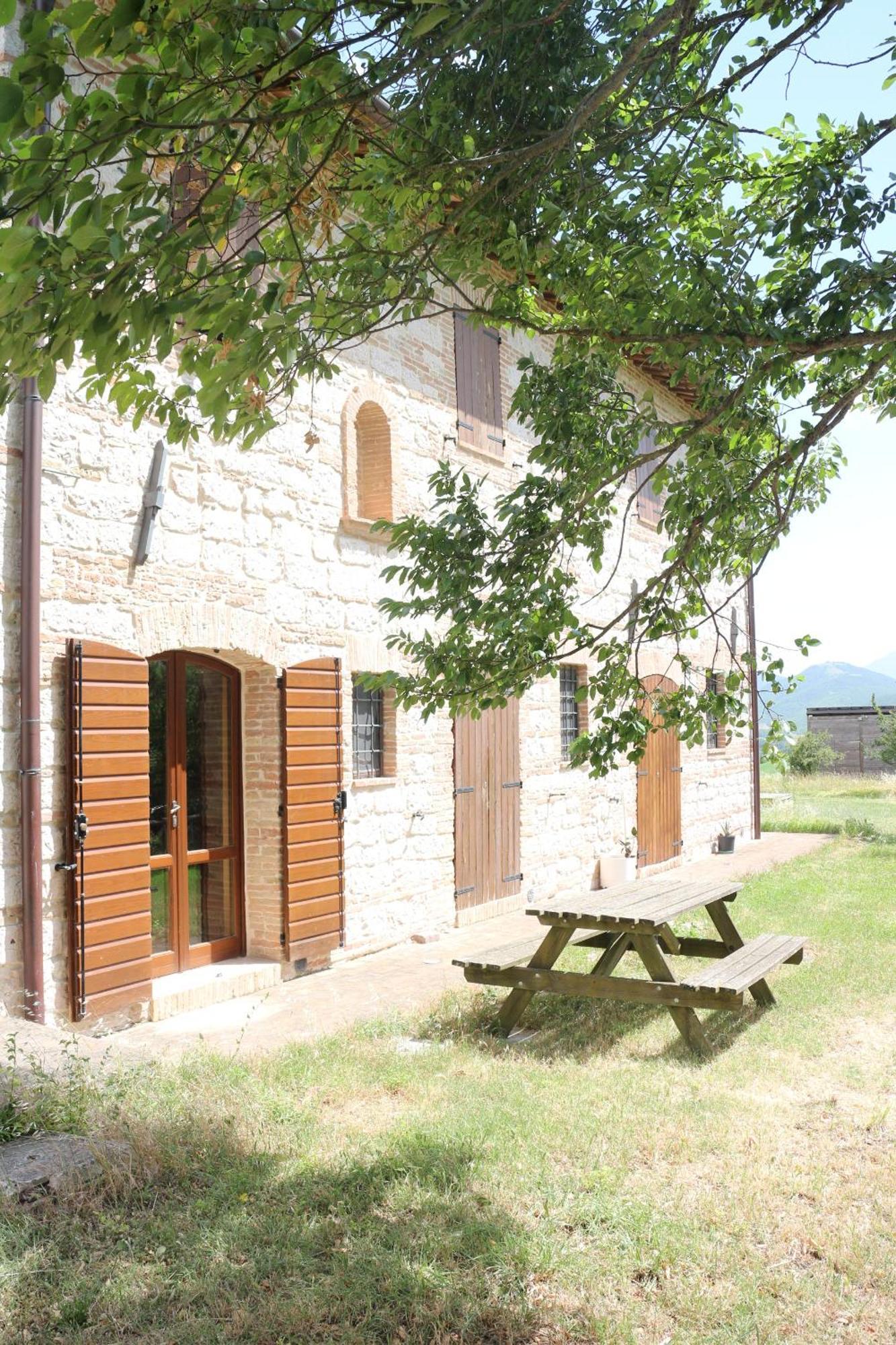 Villa Antica Dimora Italiana Fabriano Exterior foto