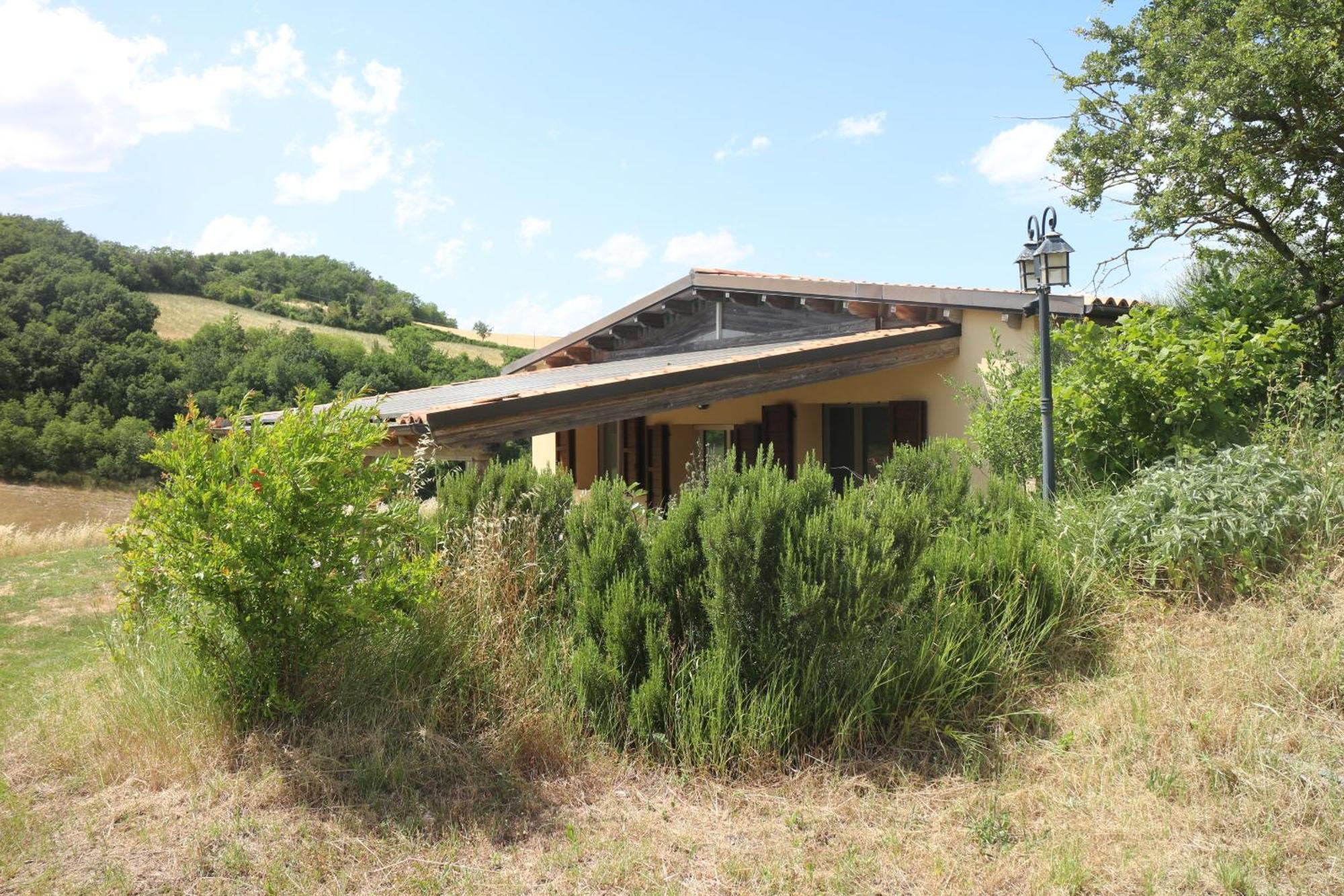 Villa Antica Dimora Italiana Fabriano Exterior foto